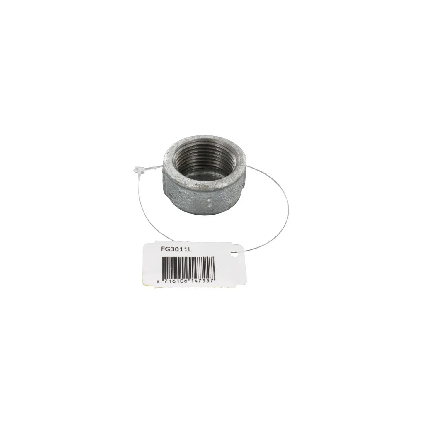 Cap round female zn. 1  FG3011L AGRALV