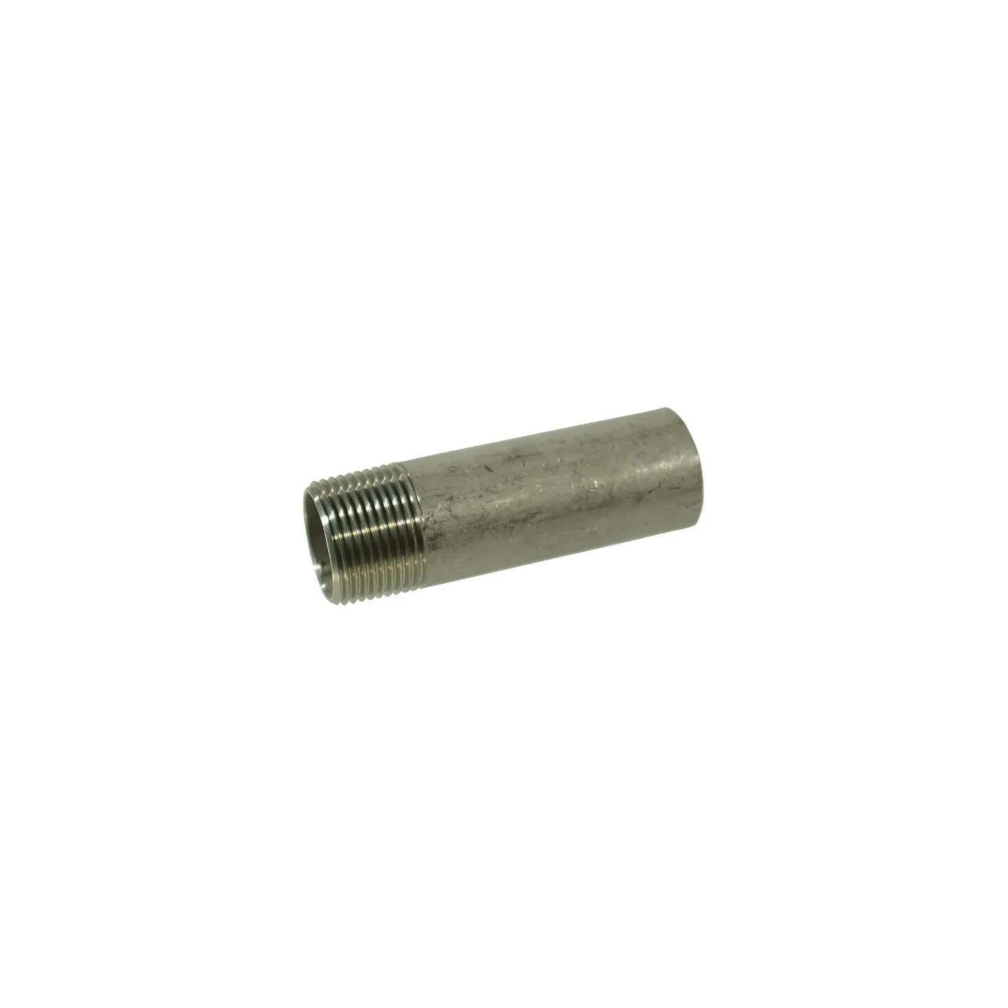 Joiner nipple S.S. 3/8x60mm  FG153860RVS AGRALV