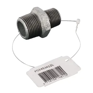 Reduktors 2xM 3/4x1/2 FG2453412L AGRALV