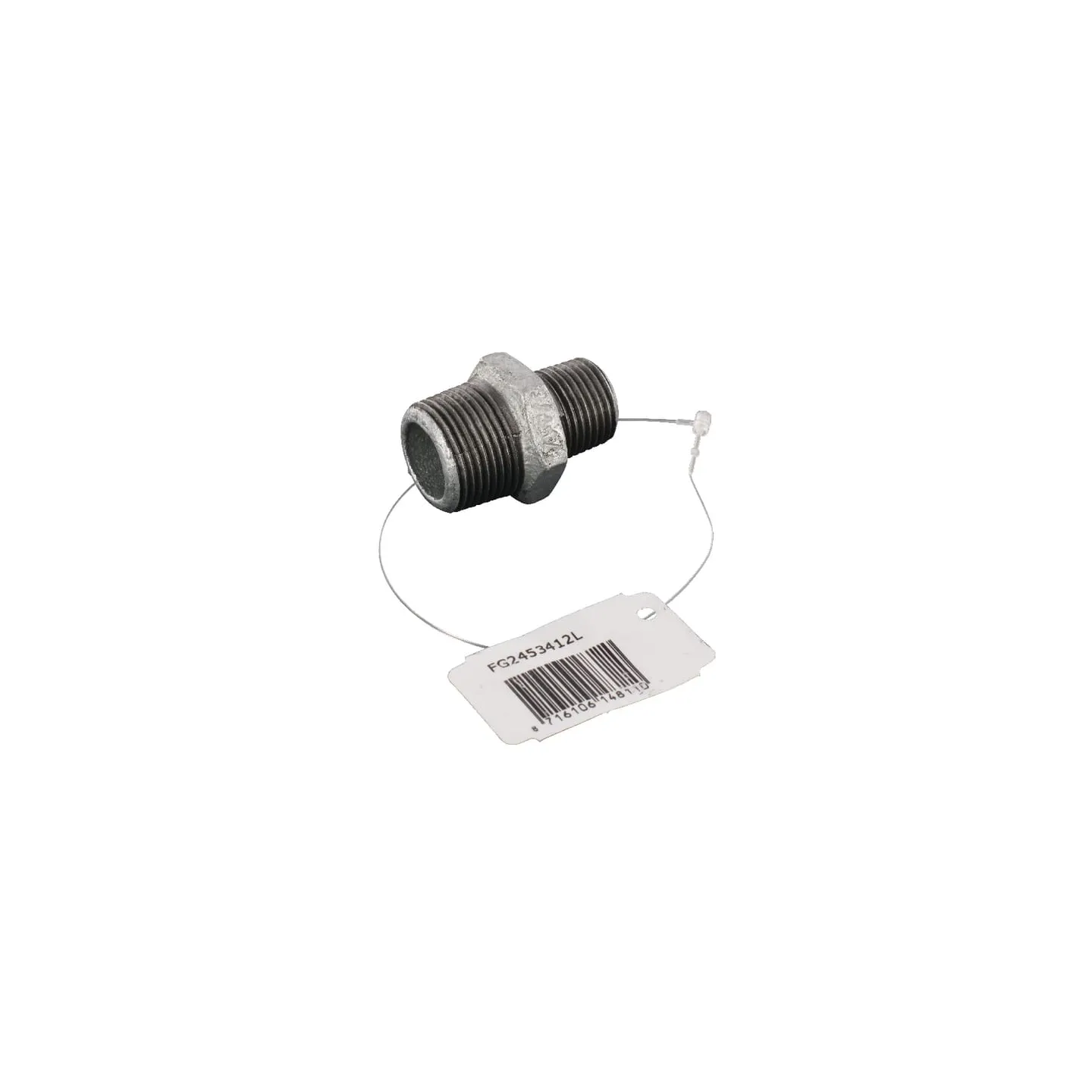 Reduktors 2xM 3/4x1/2 FG2453412L AGRALV