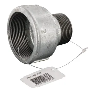 Adapteris sieviešu/vīriešu 2x1 1/4 FG2462114L AGRALV