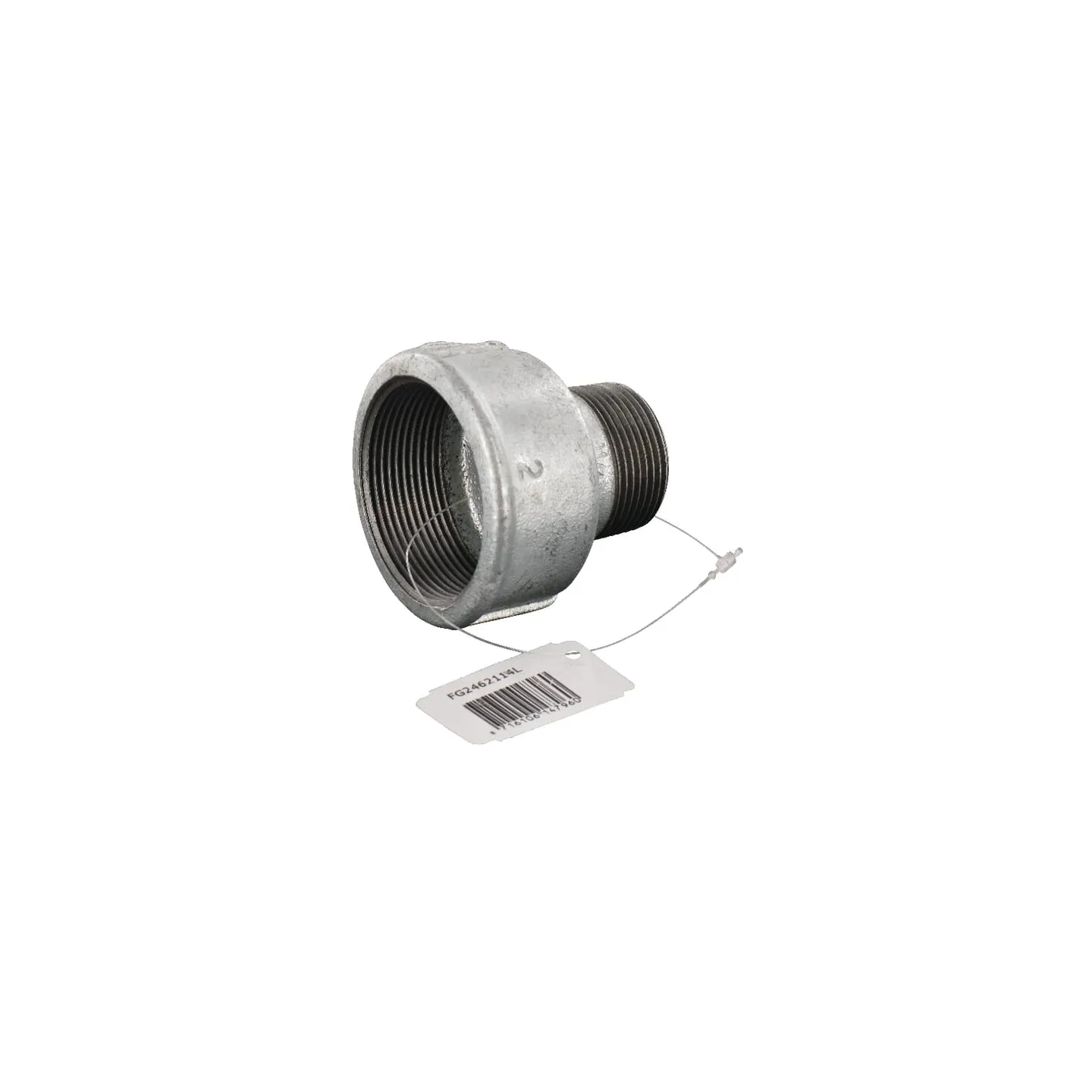 Adapteris sieviešu/vīriešu 2x1 1/4 FG2462114L AGRALV