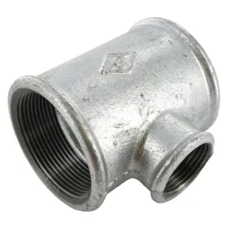 T-piece galv. 2x1  FG13021 AGRALV