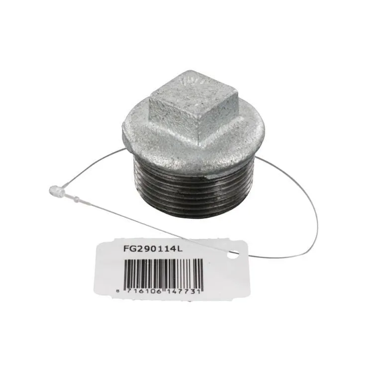 Plug zinc-plated outer 1 1/4  FG290114L AGRALV