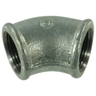 Elkonis 45° galv. f/f 1 1/2 FG120112 AGRALV