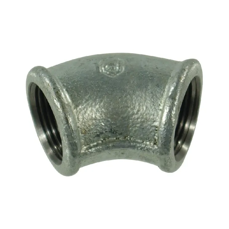 Elkonis 45° galv. f/f 1 1/2 FG120112 AGRALV