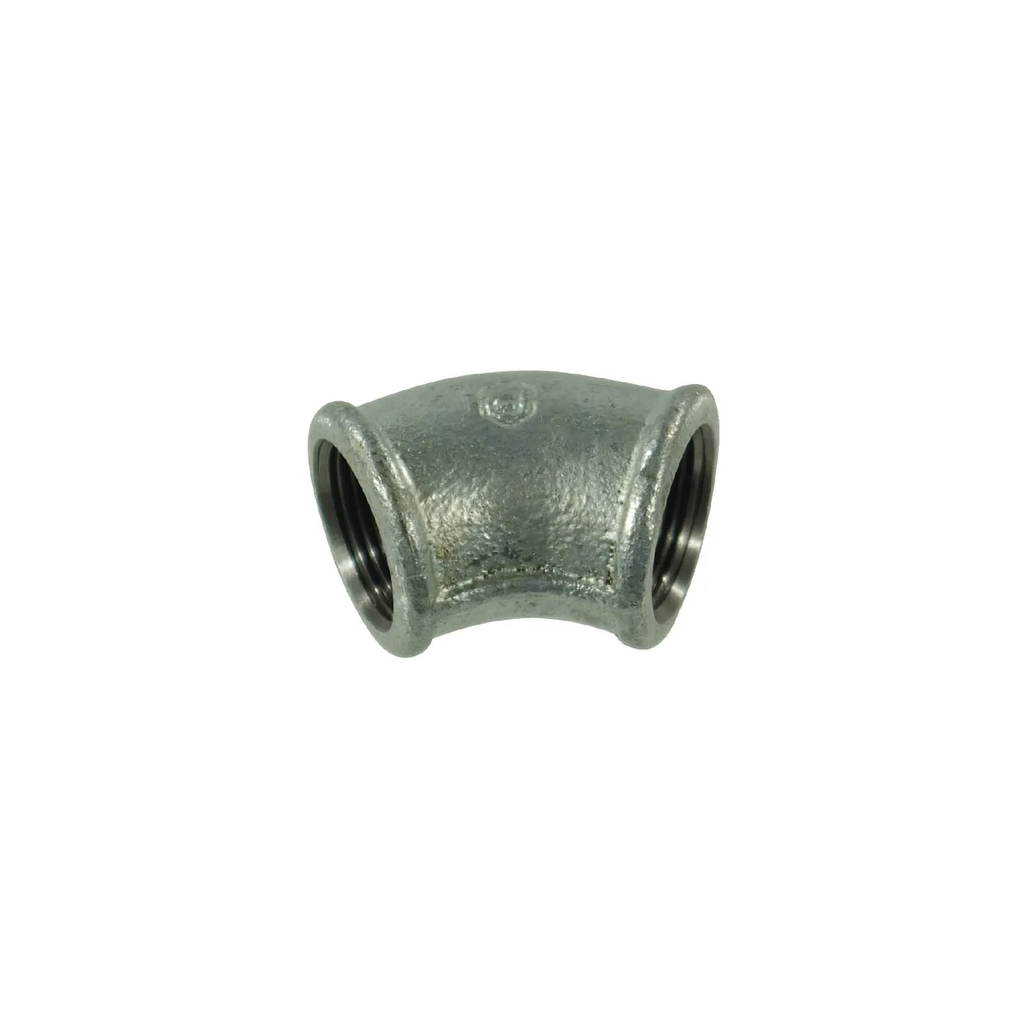 Elkonis 45° galv. f/f 1 1/2 FG120112 AGRALV