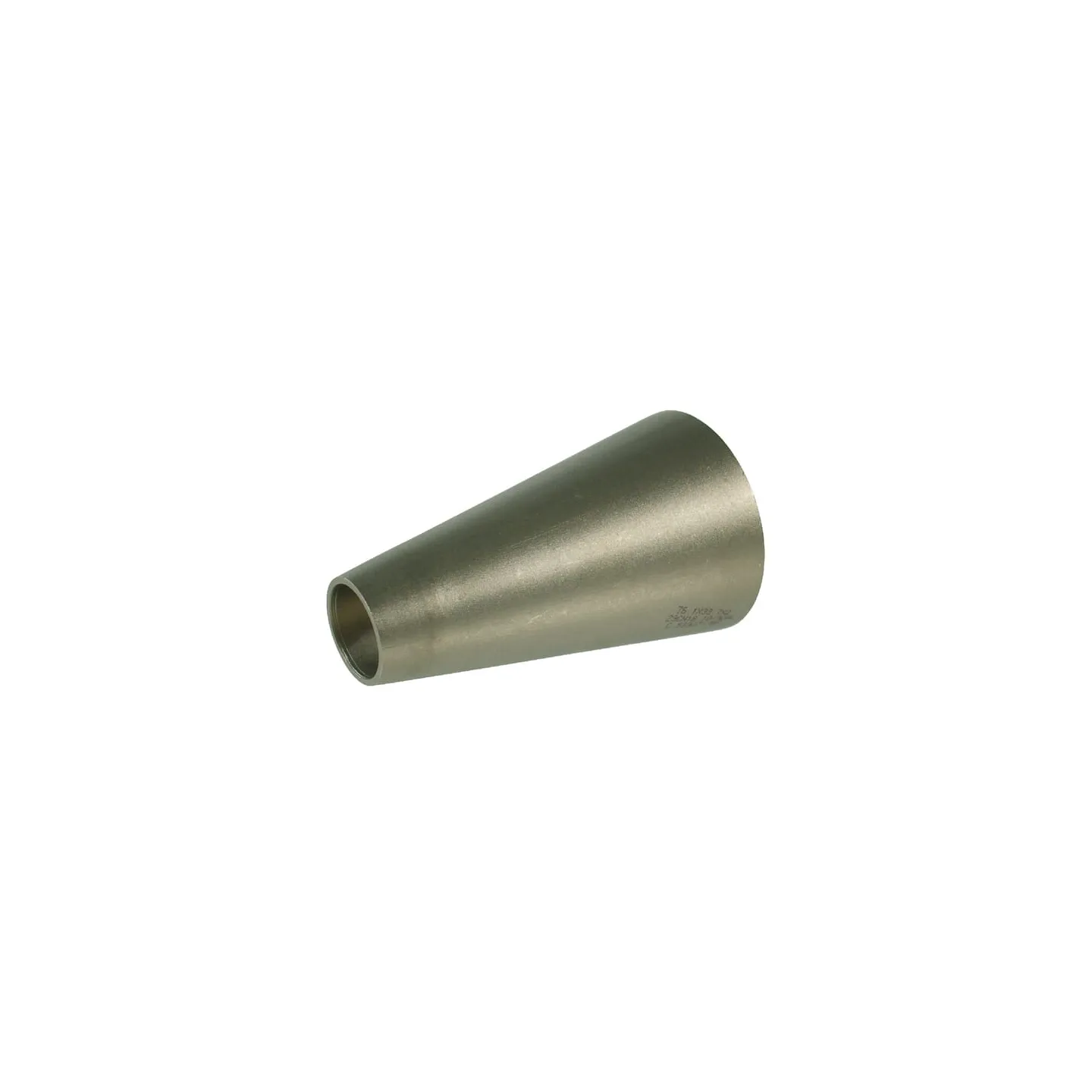 Uzmetināms reduktors Nerūsējošais tērauds 88.9-48.3mm FG24712RVS AGRALV
