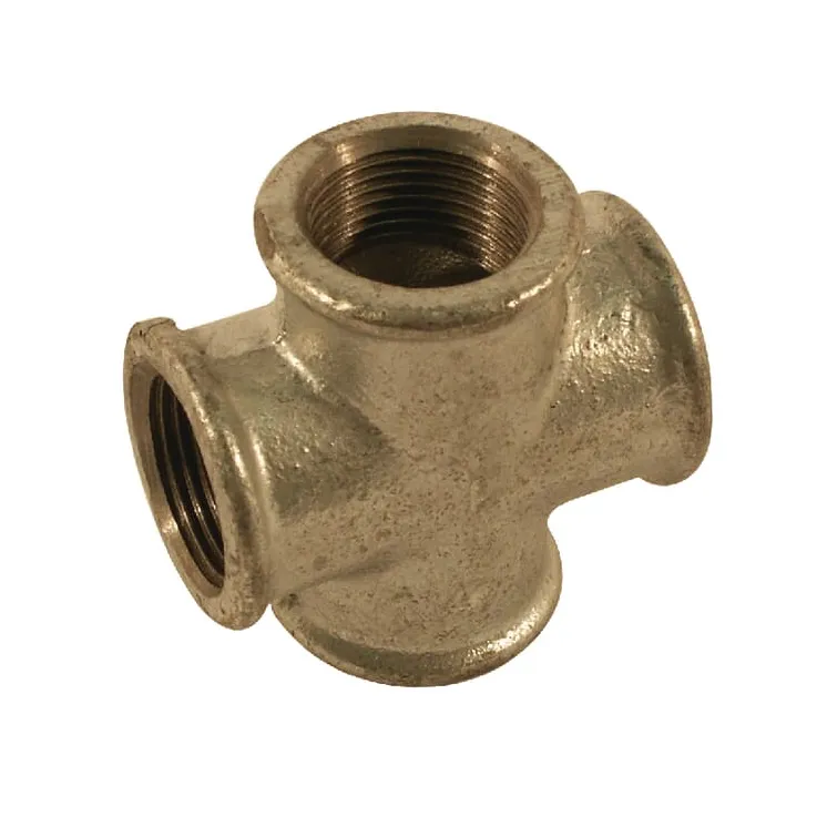 Coupler 4-way galv. 4xF 1  FG1801 AGRALV