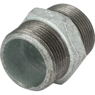 Coupler galv. male 1 1/4  FG280114 AGRALV