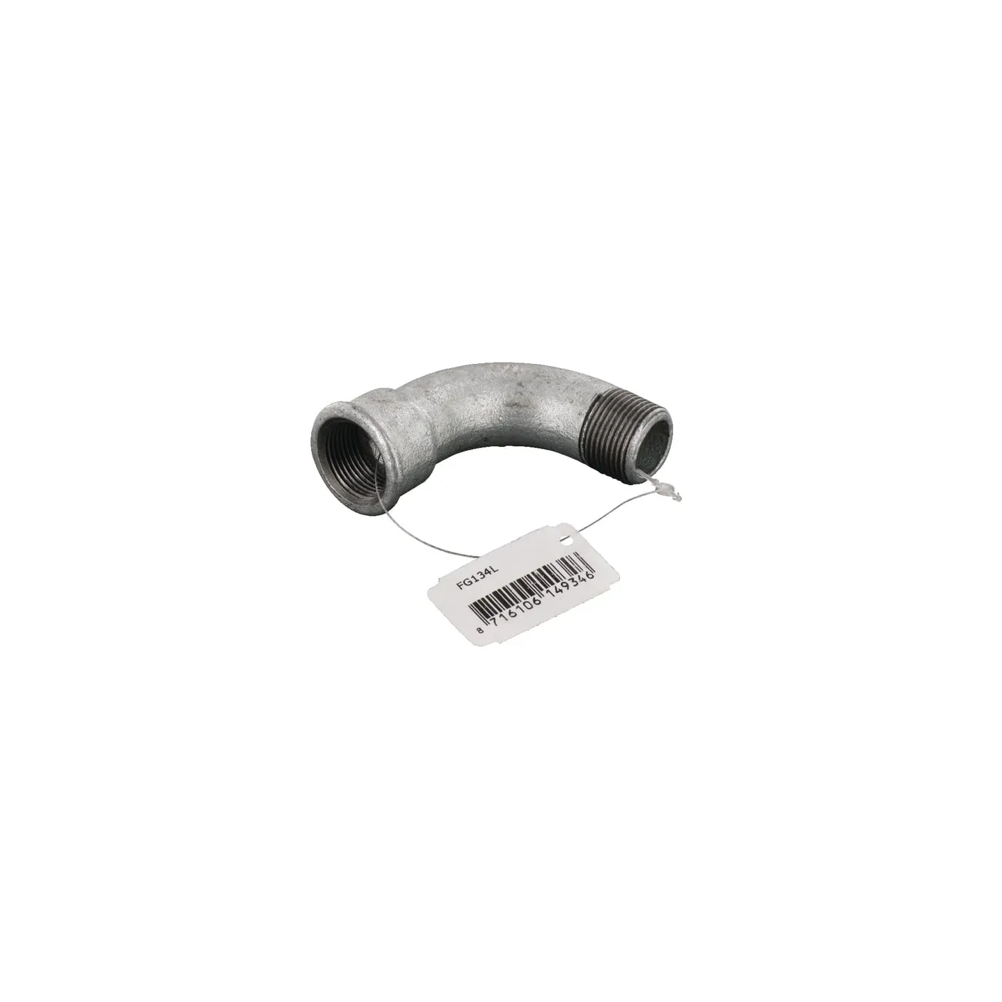 Bend 90Â° female/male zn. 3/4  FG134L AGRALV
