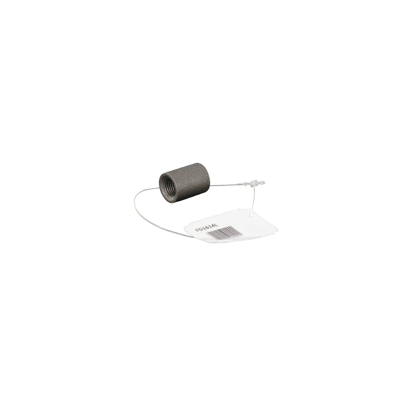 Welding sleeve black 1/4  FG1614L AGRALV