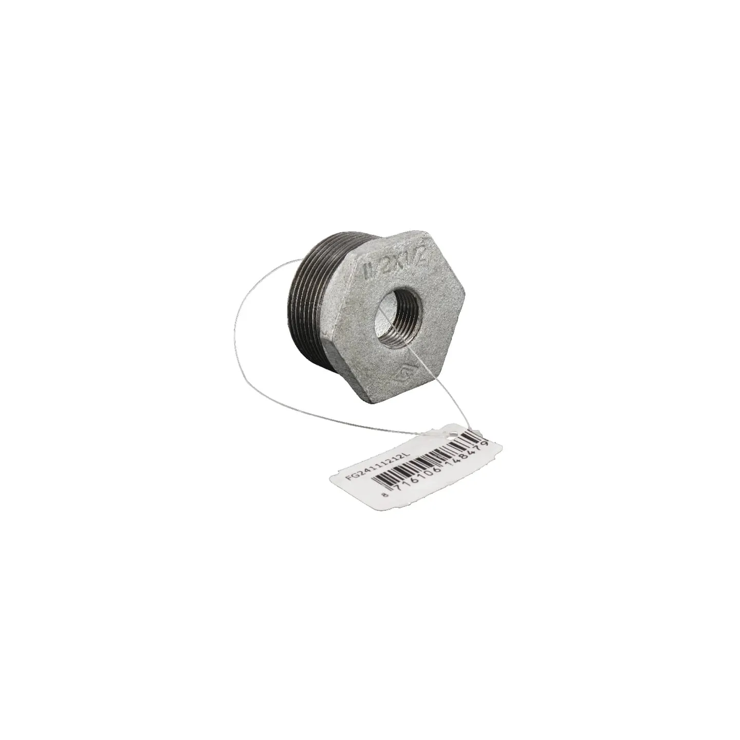 Adapteris vīrietis/sieviete 1 1/2x1/2 FG24111212L AGRALV