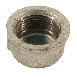 Plug round galv. female 1/4  FG30114 AGRALV