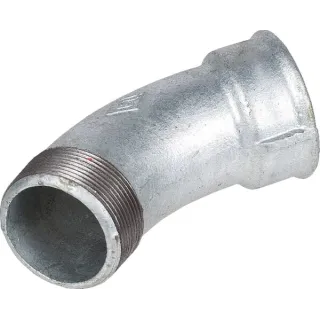 Bend 45Â° female/male zn. 2  FG402L AGRALV