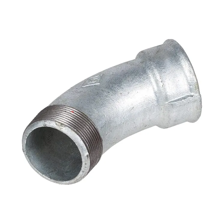 Bend 45Â° female/male zn. 2  FG402L AGRALV