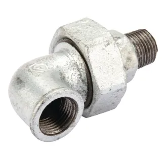 Coupling 90Â° galv. F/M 1/2  FG9712 AGRALV