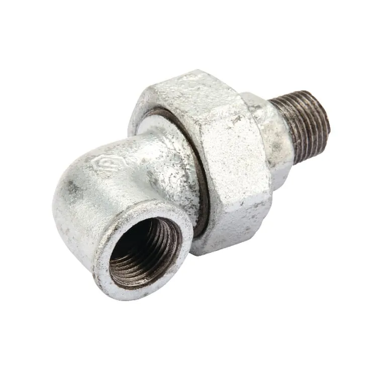 Coupling 90Â° galv. F/M 1/2  FG9712 AGRALV
