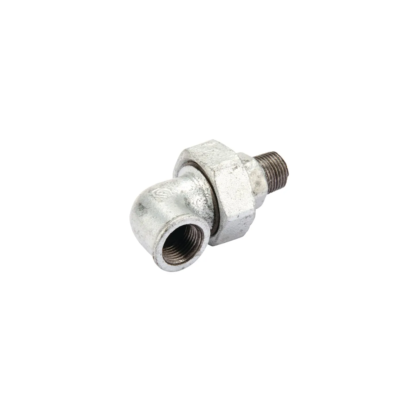 Coupling 90Â° galv. F/M 1/2  FG9712 AGRALV