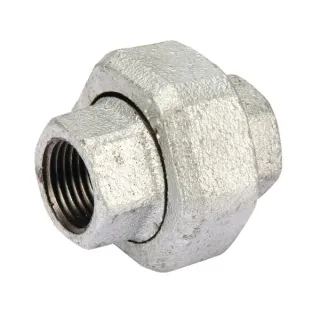 Coupler galvanized F/F 1/2  FG33012 AGRALV