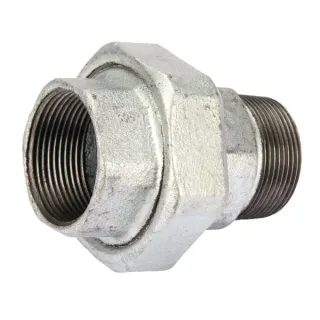 Coupler galvanized F/M 1 1/2  FG331112 AGRALV