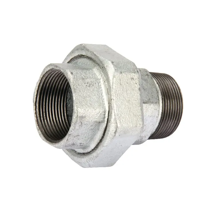 Coupler galvanized F/M 1 1/2  FG331112 AGRALV
