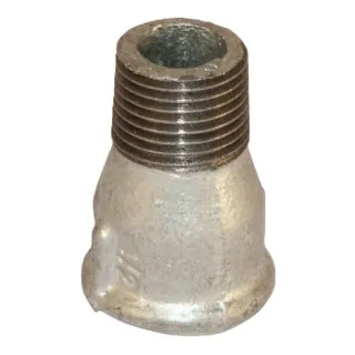 Coupler galvanized F/M 1/2  FG529A12 AGRALV
