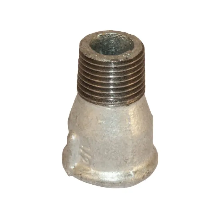 Coupler galvanized F/M 1/2  FG529A12 AGRALV