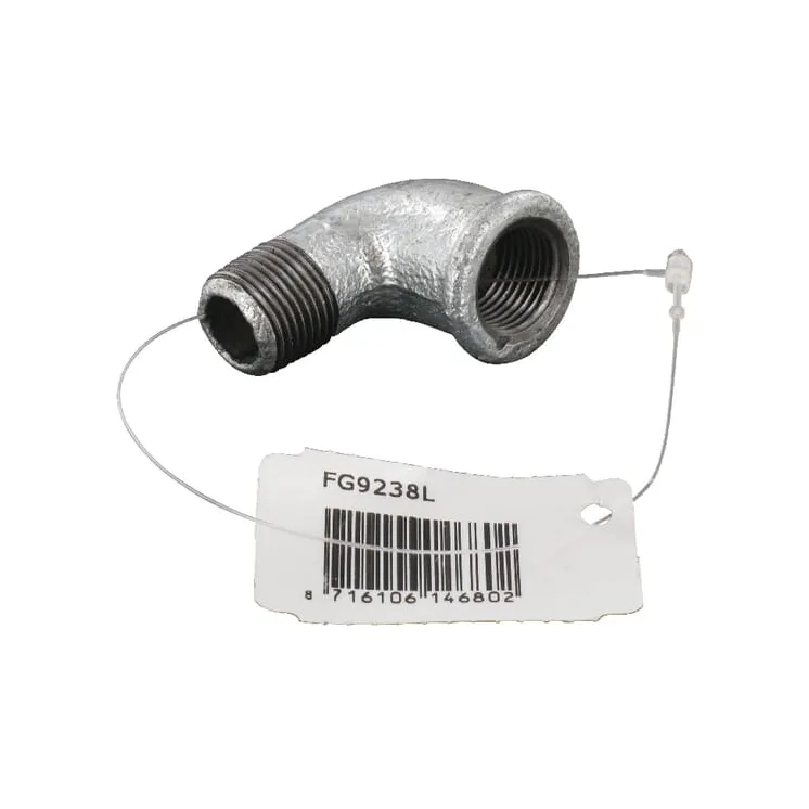 Elbow female/male zn. 3/8  FG9238L AGRALV