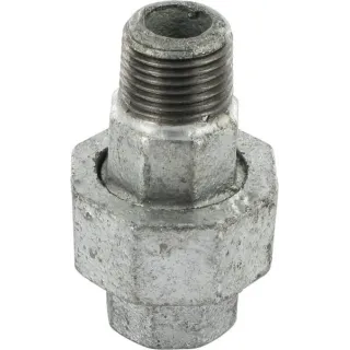 Coupler galvanized F/M 1/2  FG34112 AGRALV