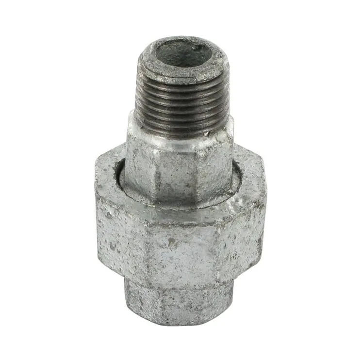 Coupler galvanized F/M 1/2  FG34112 AGRALV