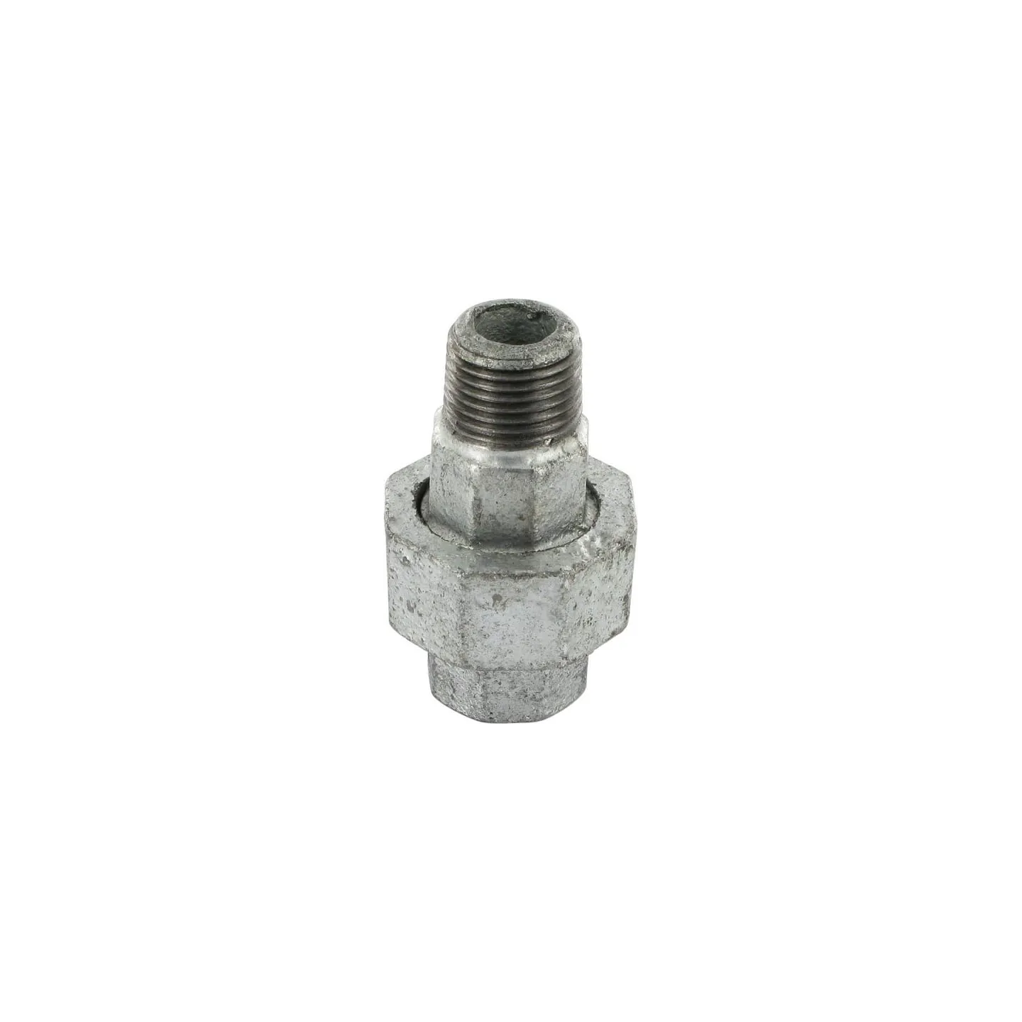 Coupler galvanized F/M 1/2  FG34112 AGRALV