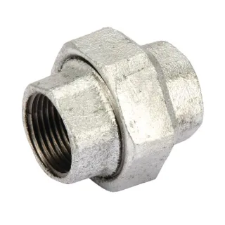 Coupler galvanized F/F 1  FG3301 AGRALV