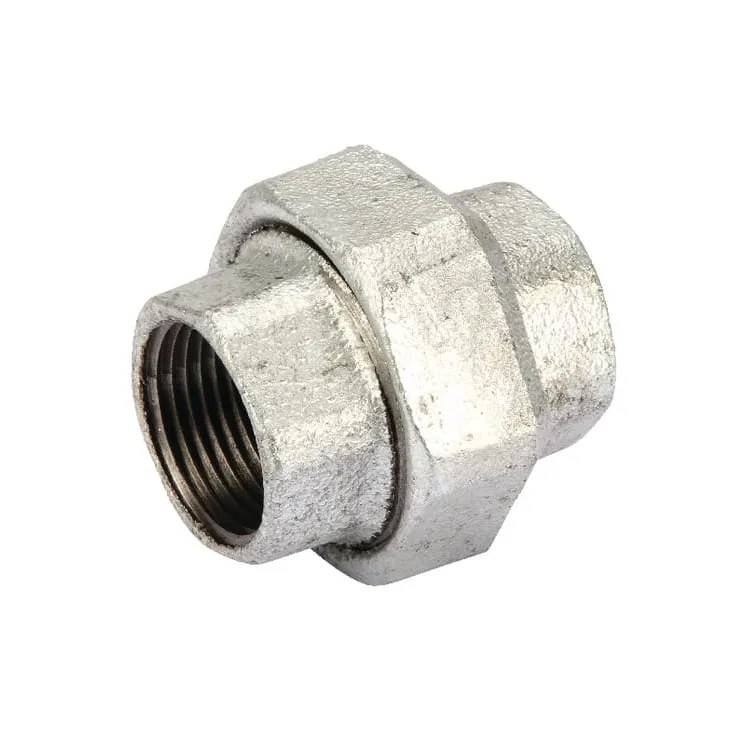 Coupler galvanized F/F 1  FG3301 AGRALV