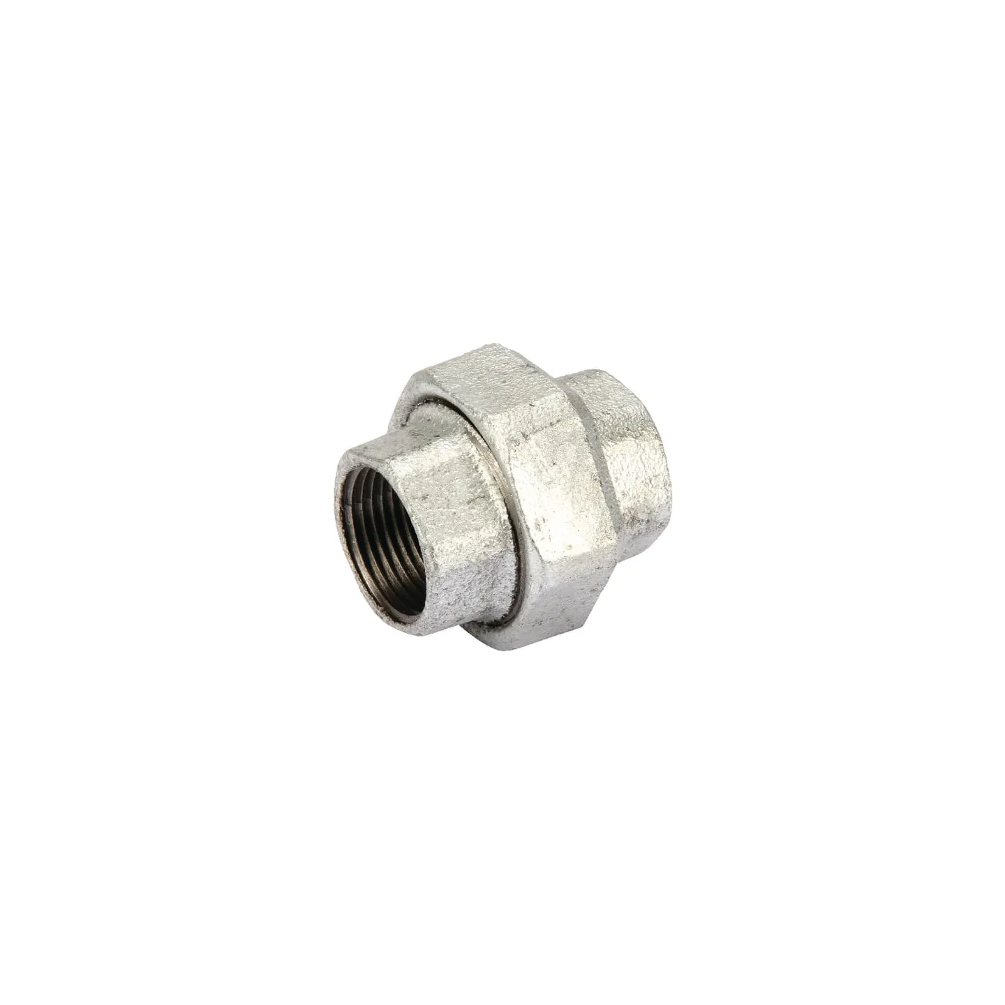 Coupler galvanized F/F 1  FG3301 AGRALV