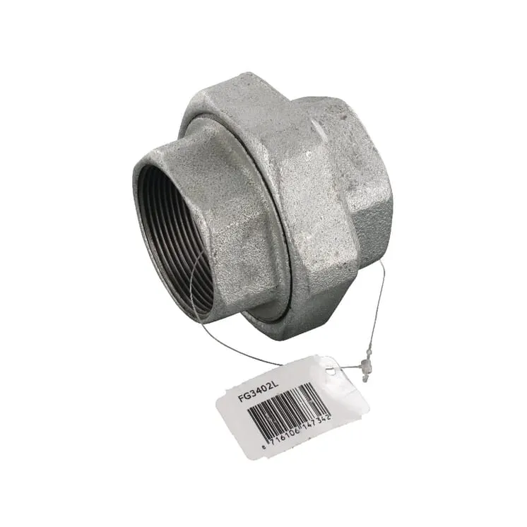 Coupling female zn. 2  FG3402L AGRALV