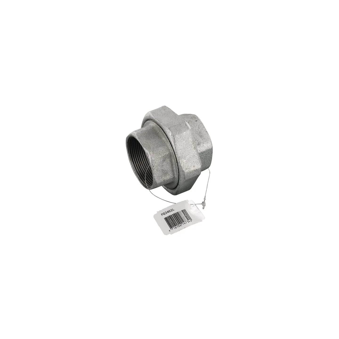 Coupling female zn. 2  FG3402L AGRALV