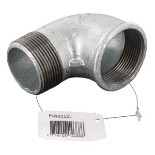 Elbow female/male zn. 1 1/2  FG92112L AGRALV