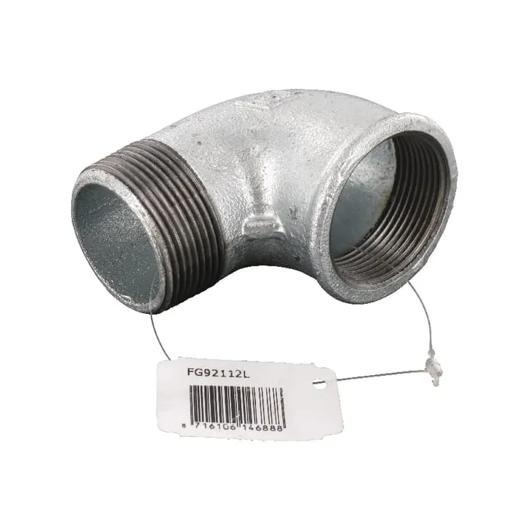 Elbow female/male zn. 1 1/2  FG92112L AGRALV