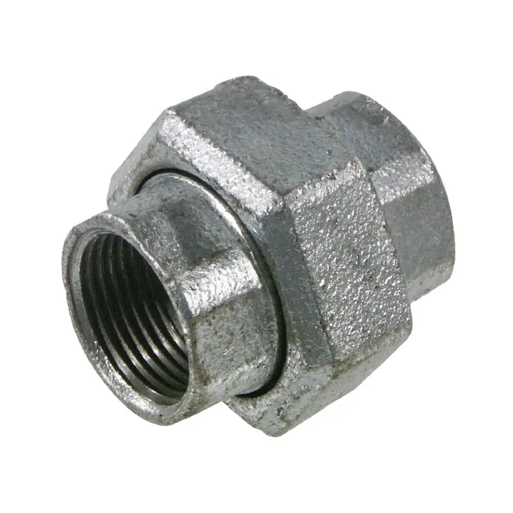 Coupler galvanized F/F 2 1/2  FG340212 AGRALV
