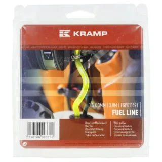 Fuel hose 1.5x3mm 3.8m  FGP011691 AGRALV