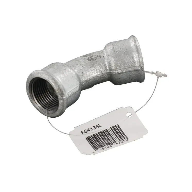 Elbow 45Â° galv. 2xF 3/4  FG4134L AGRALV
