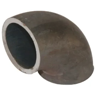 Elkonis 90° melns 2 1/2 FG900212 AGRALV
