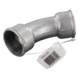 Elbow 45Â° galv. 2xF 1 1/4  FG41114L AGRALV