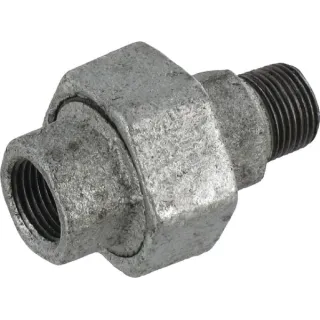 Coupling female/male zn. 3/8  FG34138L AGRALV