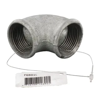 Elbow 90Â° female zn. 1  FG901L AGRALV