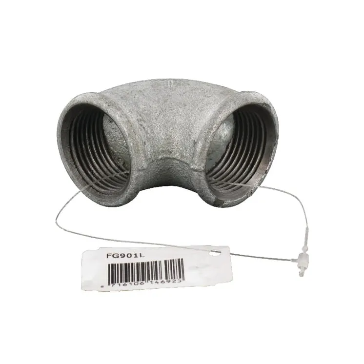 Elbow 90Â° female zn. 1  FG901L AGRALV