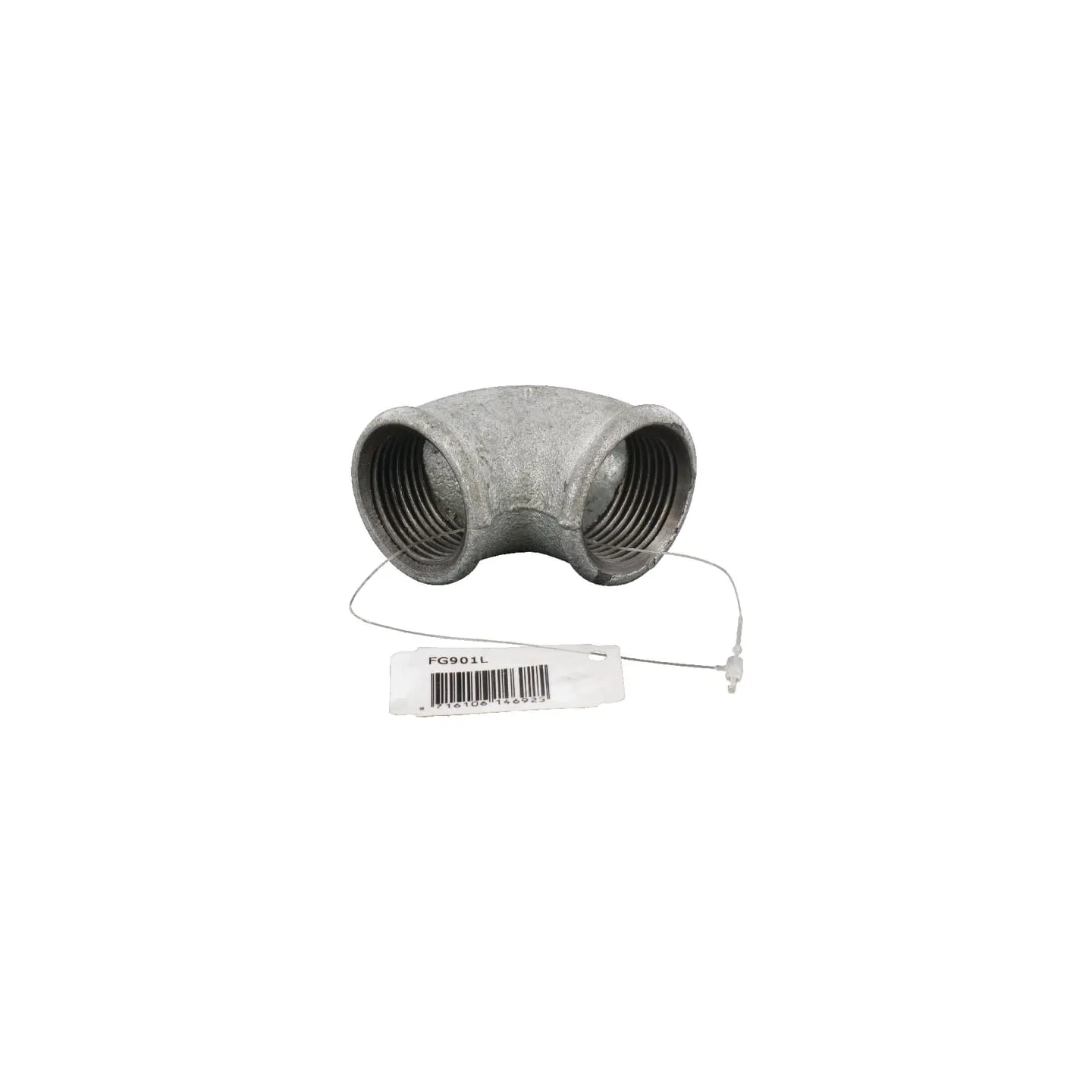 Elbow 90Â° female zn. 1  FG901L AGRALV