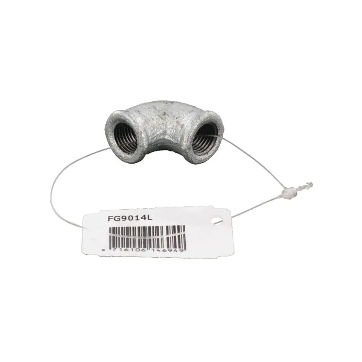 Elbow 90Â° female zn. 1/4  FG9014L AGRALV