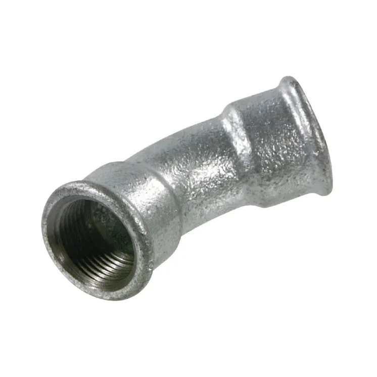 Elkonis 45° galv. 2xF 3/4 FG4134 AGRALV